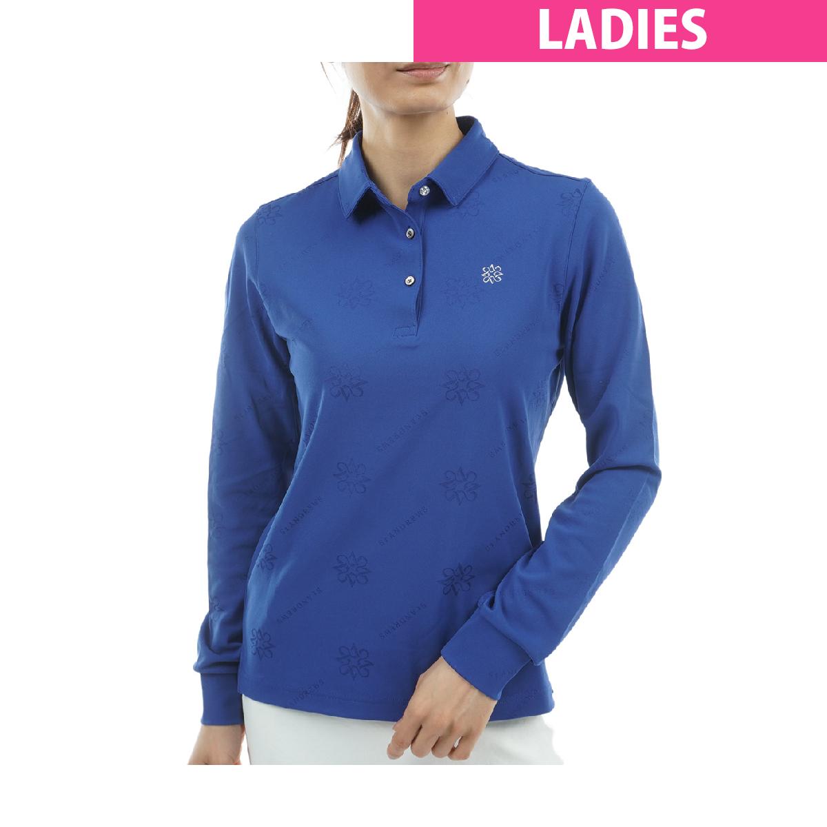 楽天市場】ポロシャツ レディース 長袖（ブランドセントアンドリュース