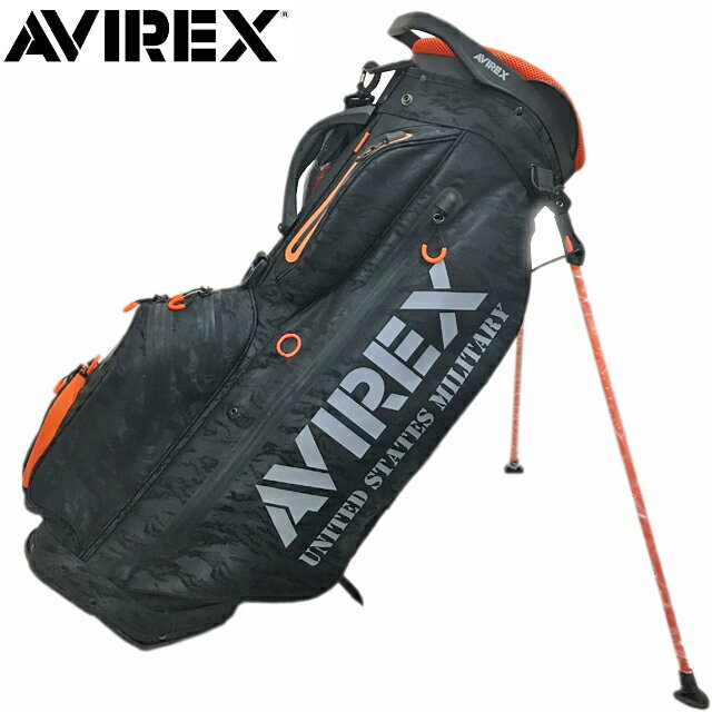 楽天市場】avirex ゴルフ（キャディバッグ｜バッグ・ケース）：ゴルフ