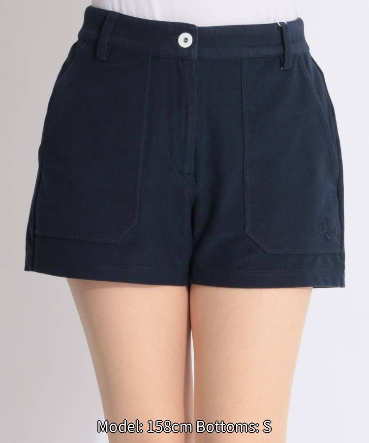 楽天市場】ショートパンツ レディース（カラーネイビー）（ゴルフ