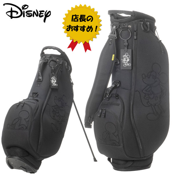 楽天市場】ミッキーマウス キャディバッグ（ゴルフ｜スポーツ