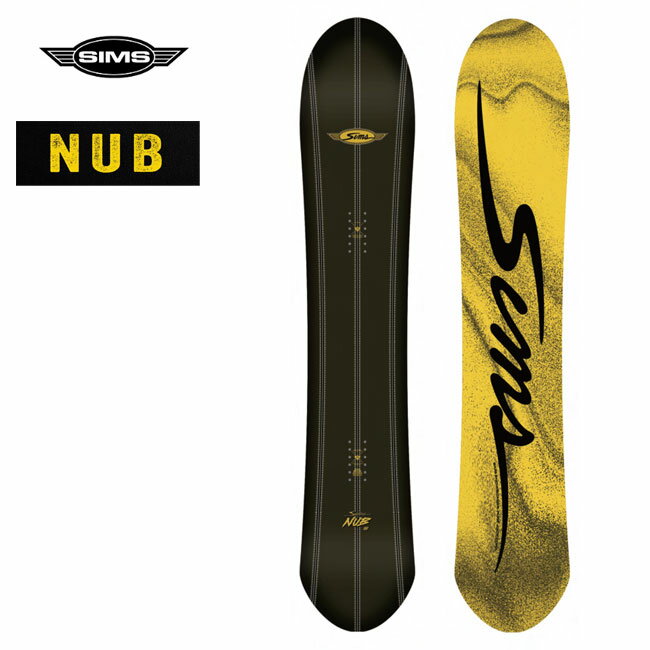 楽天市場】sims スノーボード（サイズ（ボード）145 ～ 149.9cm