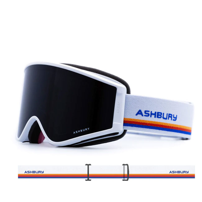 楽天市場】ashbury ゴーグル（ウィンタースポーツ｜スポーツ