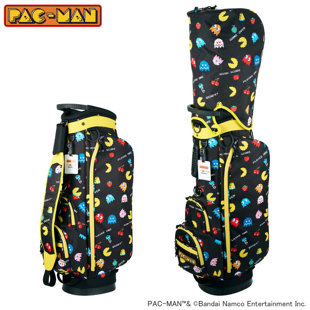 雪*の様 Pokémon GOLF キャディバッグ ピカチュウ 雪*の様 Pokémon