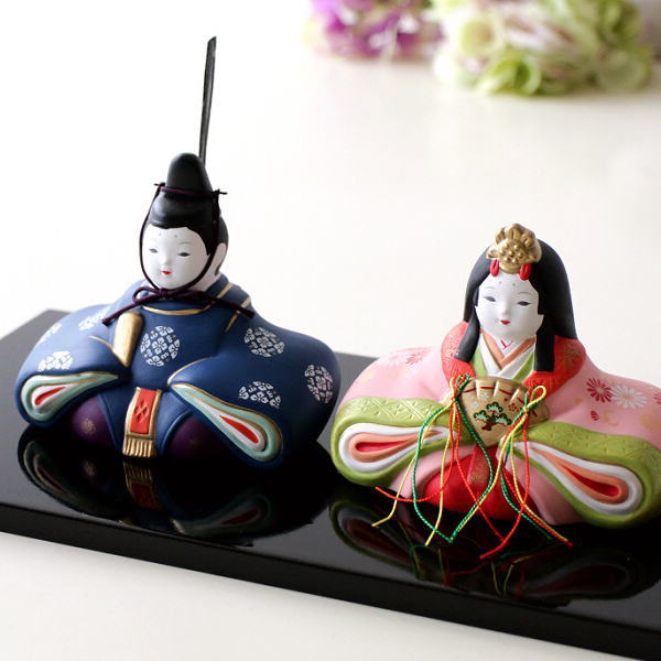 楽天市場】瀬戸焼 雛人形の通販