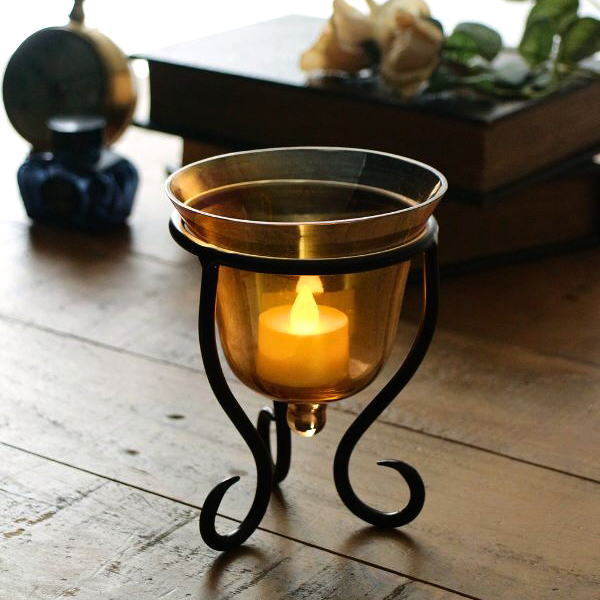 楽天市場】キャンドルスタンド アンティーク（ライト・照明器具