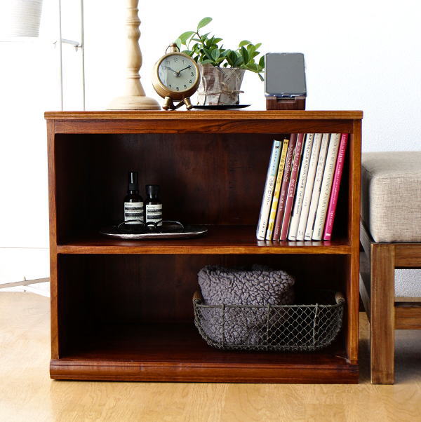 楽天市場】アンティーク（横幅（cm）50 ～ 59.9）（本棚・ラック