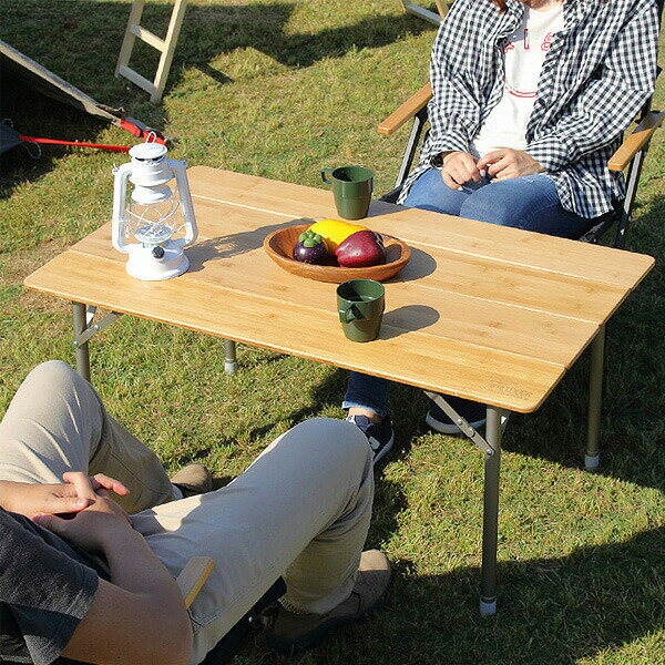 楽天市場】チャムス バンブーテーブル 100の通販