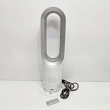 楽天市場】dyson hot+cool ファンヒーター ホワイト／ニッケル (am09