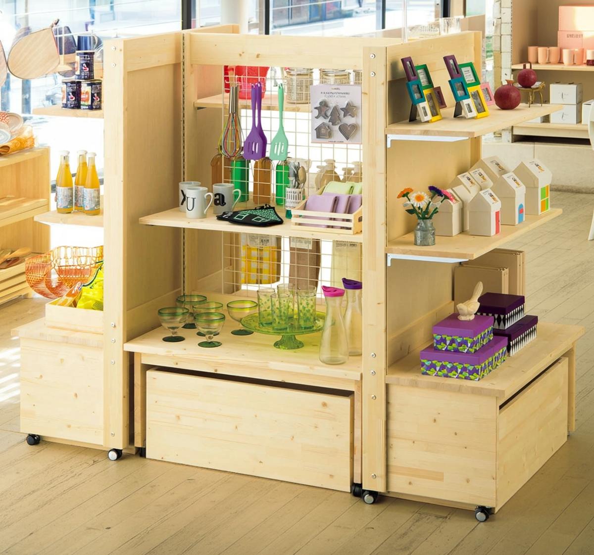 楽天市場】棚 陳列 キャスターの通販