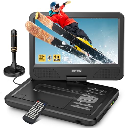 楽天市場】wonnie ポータブルdvdプレーヤー（ポータブルブルーレイ