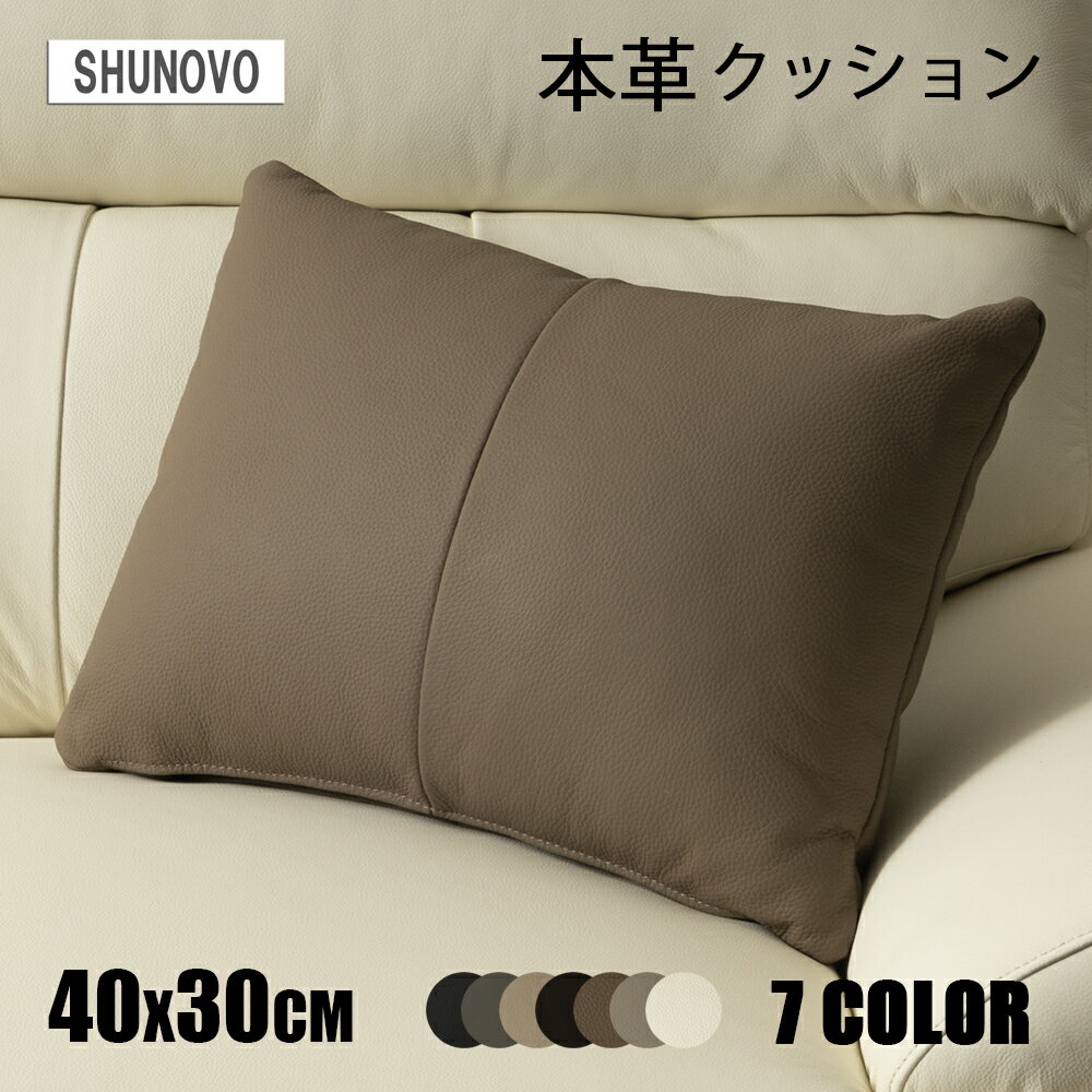 楽天市場】本革（クッション｜クッション・座布団）：インテリア・寝具