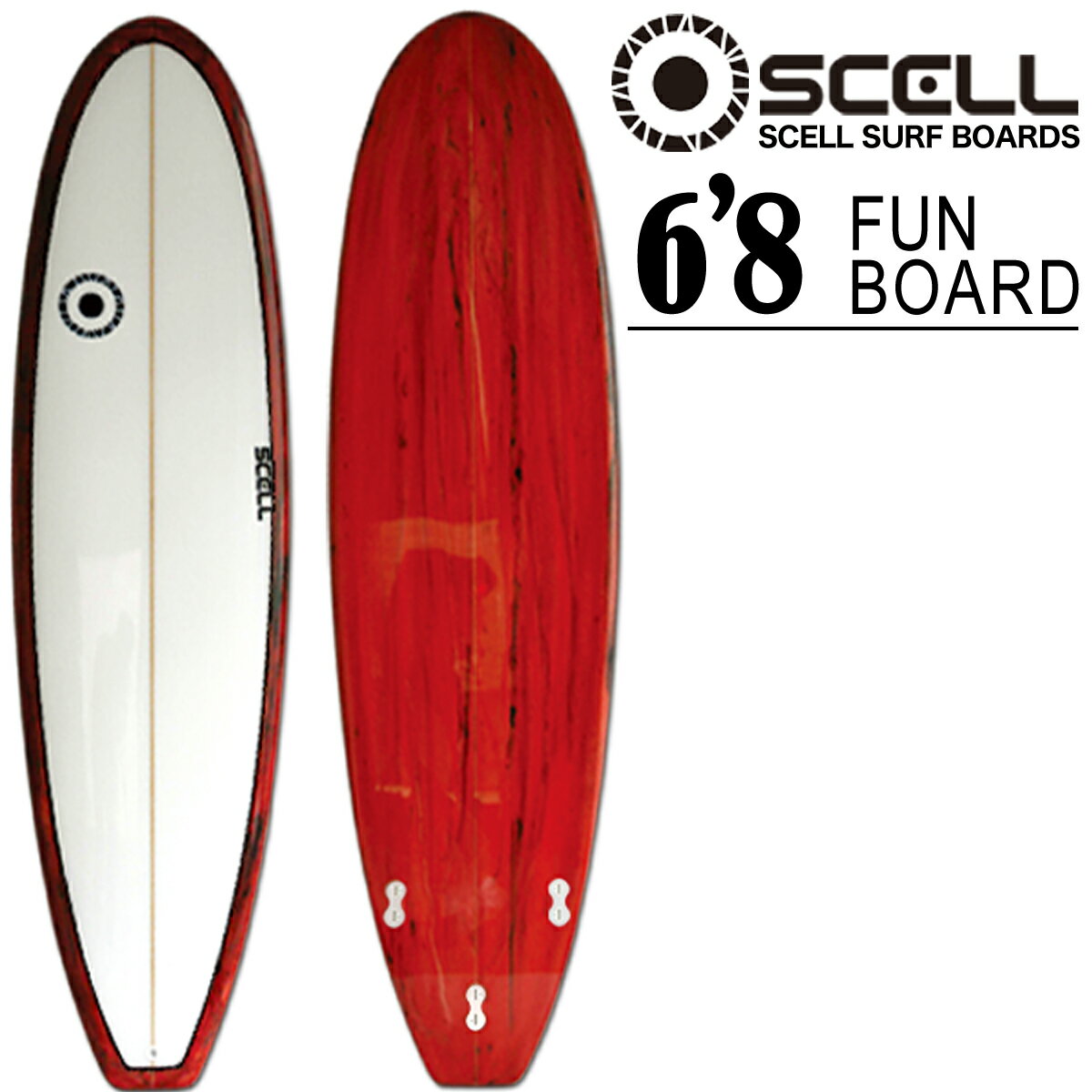 楽天市場】赤（サーフボード｜サーフィン・ボディボード）：マリン