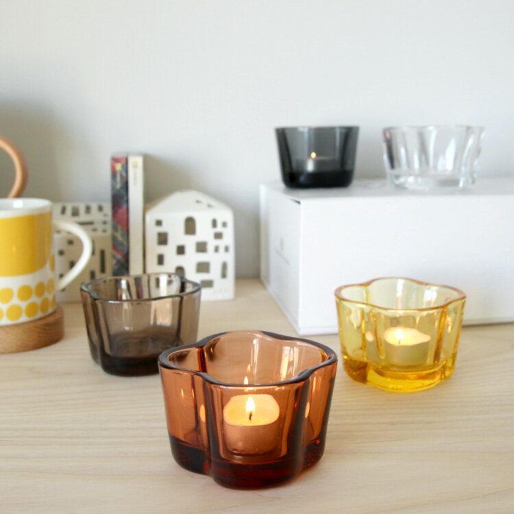 イッタラ アルヴァ・アアルト コレクション キャンドルホルダー 60mm