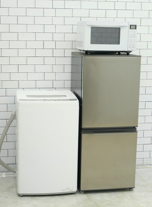 高年式！AQUA冷蔵庫洗濯機セット 一人暮らしセット 分解洗浄済み 2022