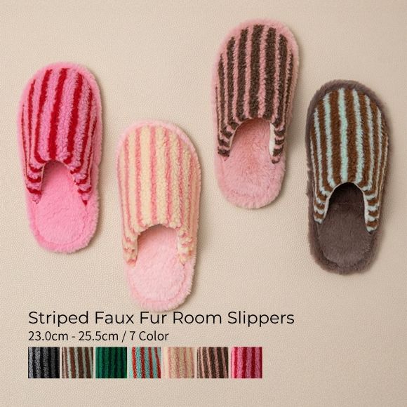 楽天市場】ストライプ スリッパの通販
