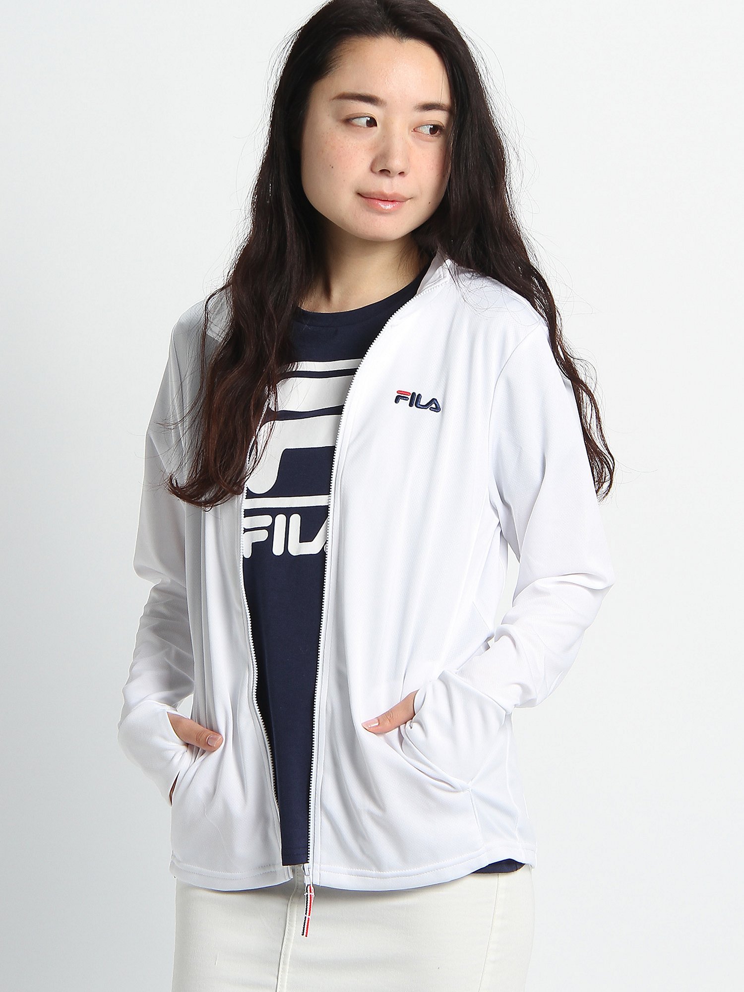 楽天市場】FILA ジャケット（レディースファッション）の通販