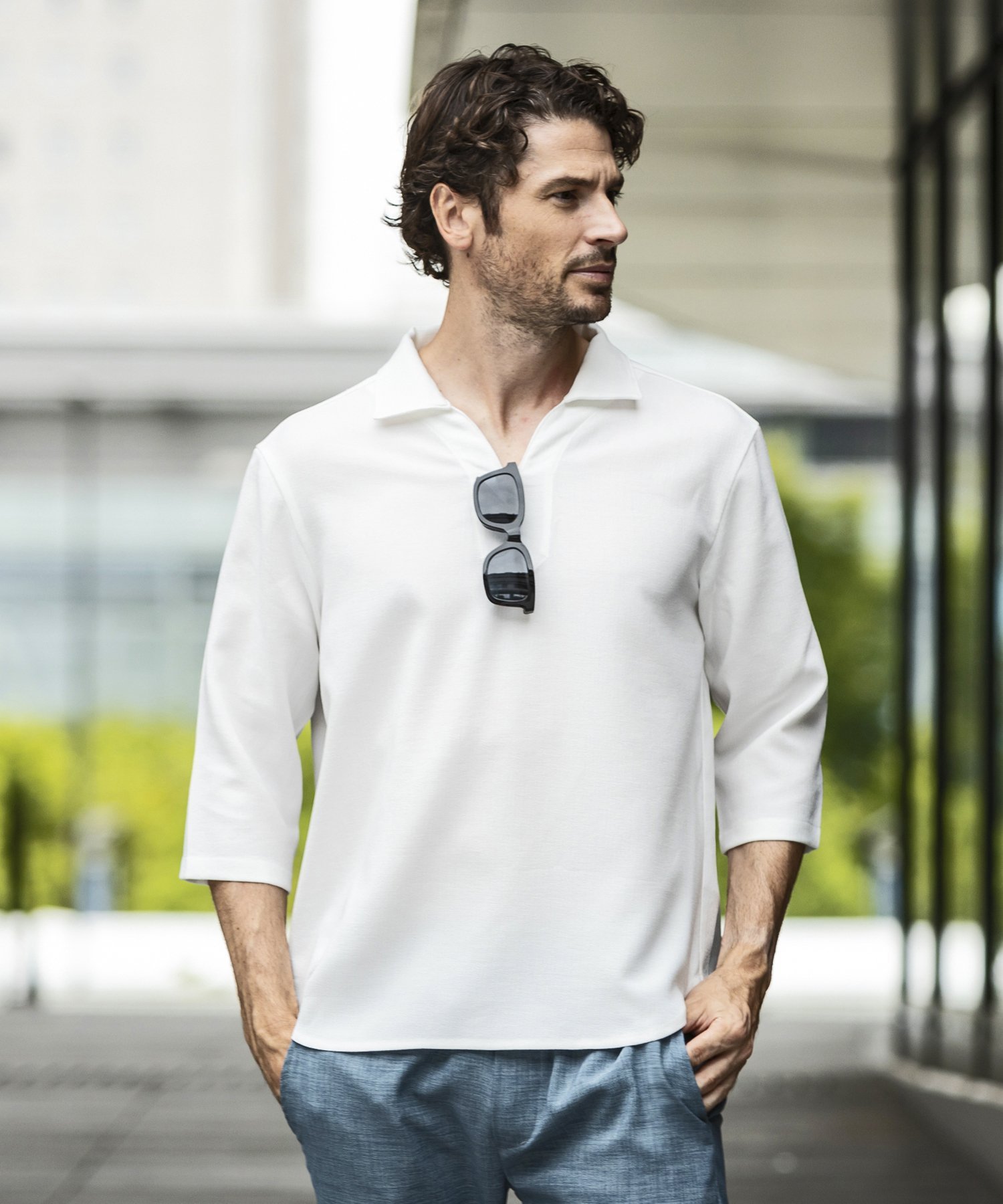 楽天市場】1piu1uguale3（カジュアルシャツ｜トップス）：メンズ