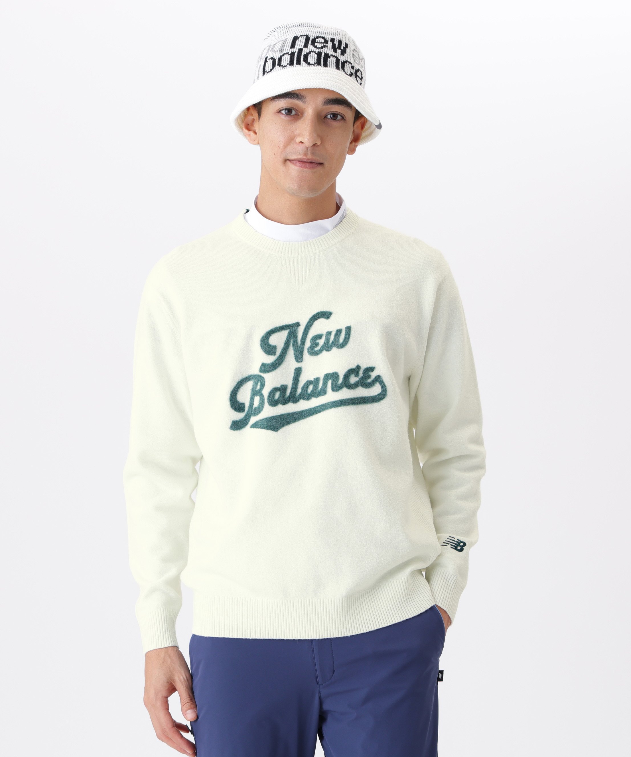楽天市場】ニューバランス（ニット・セーター｜トップス）：メンズ