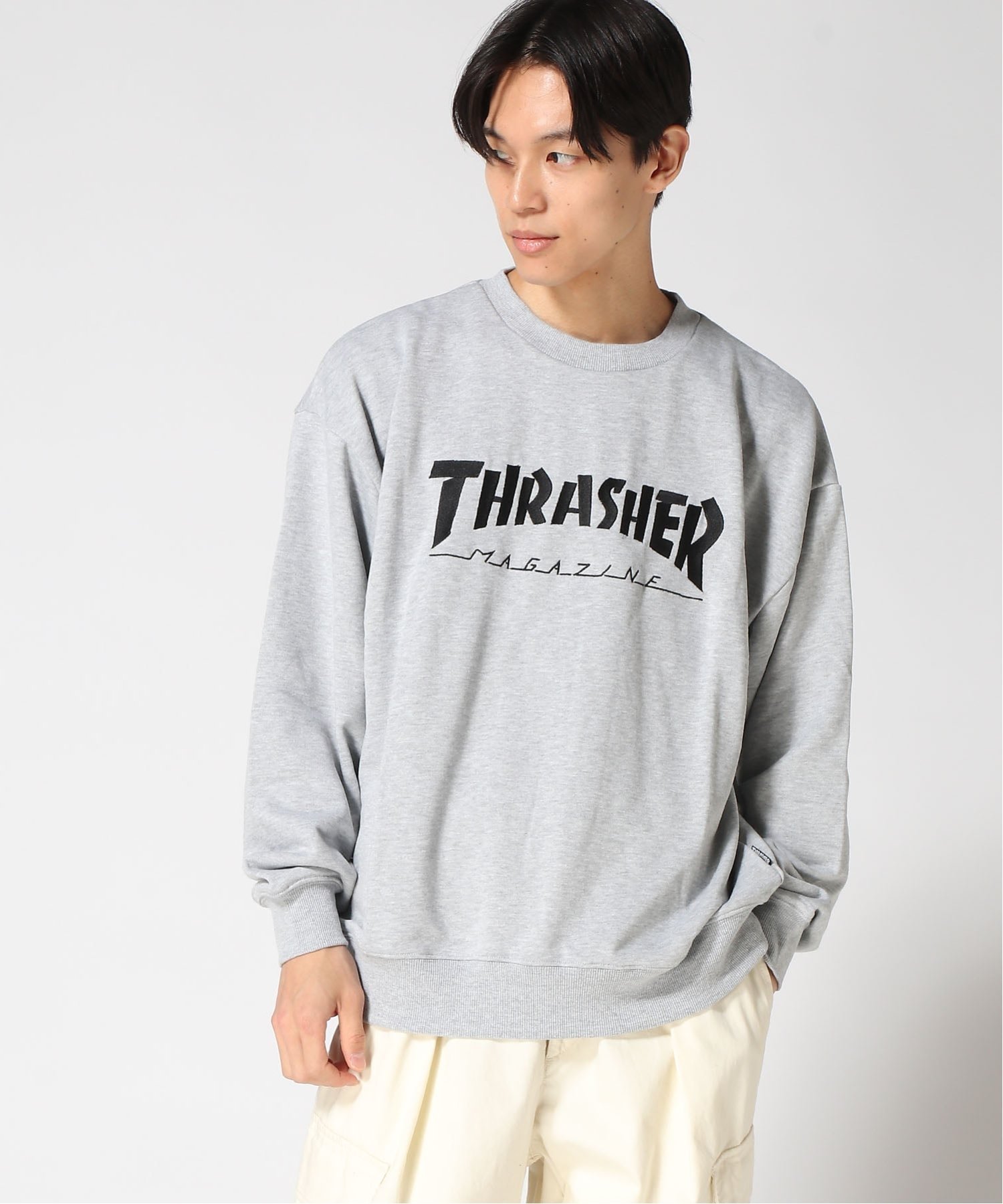 楽天市場】グレー（スウェット・トレーナー｜トップス）：メンズ