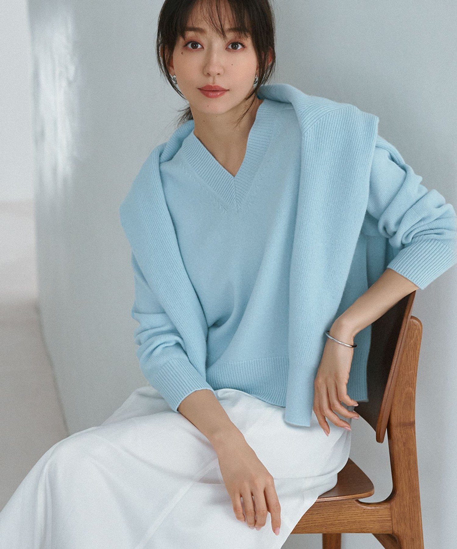 楽天市場】Vネック（ブランド23区）（ニット・セーター｜トップス