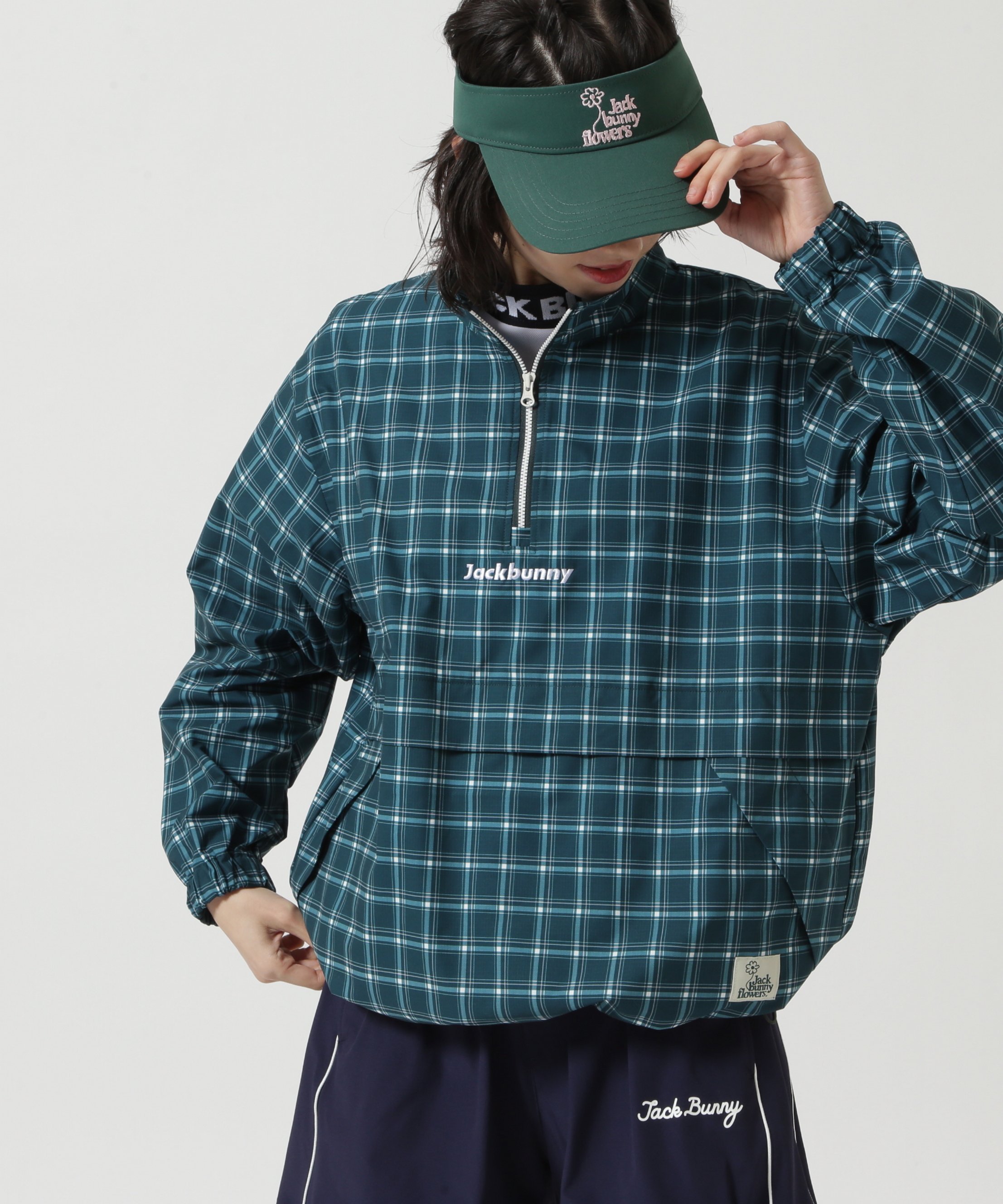 楽天市場】ジャックバニー ハーフジップの通販