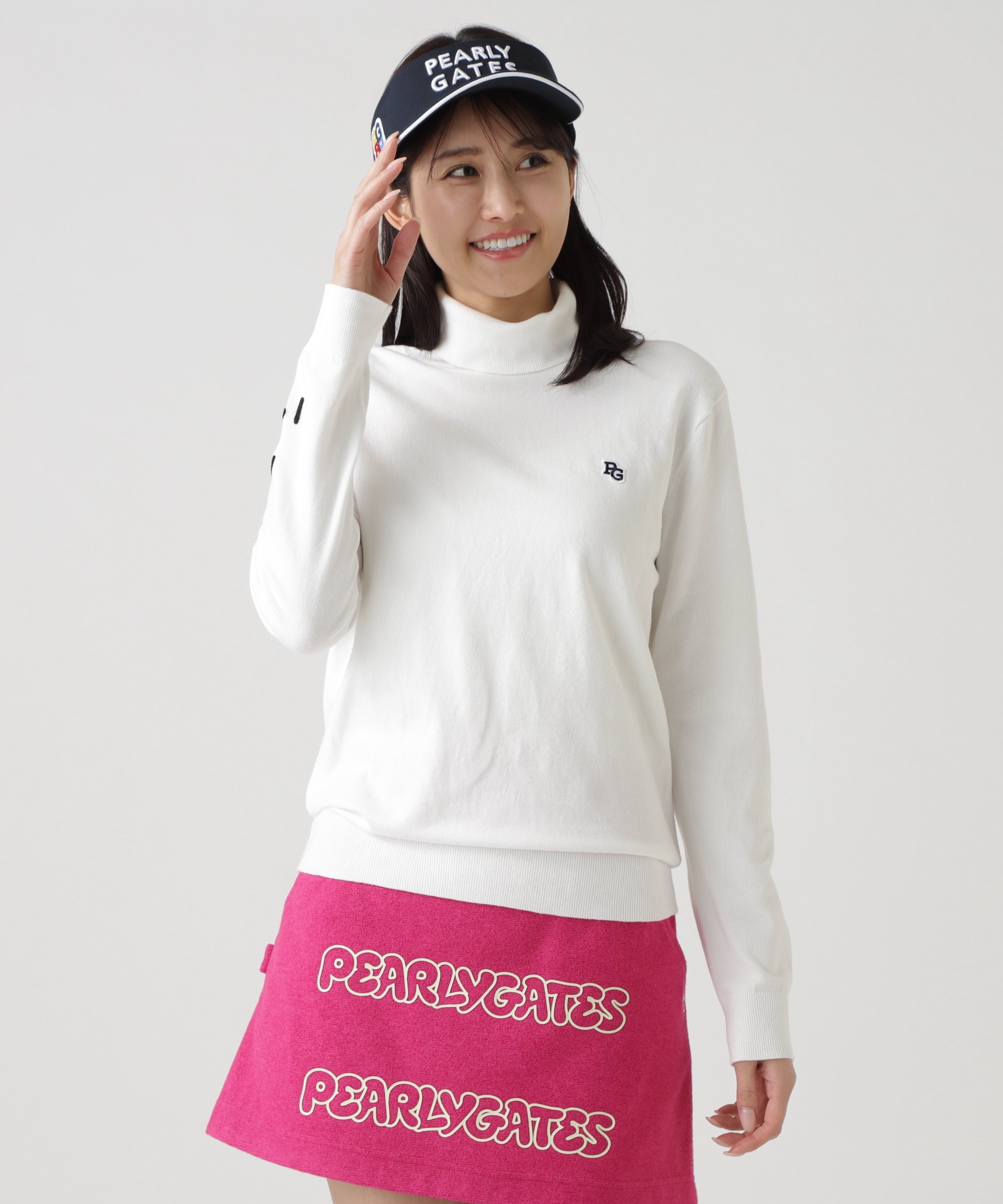 楽天市場】パーリーゲイツ（ニット・セーター｜トップス）：レディース