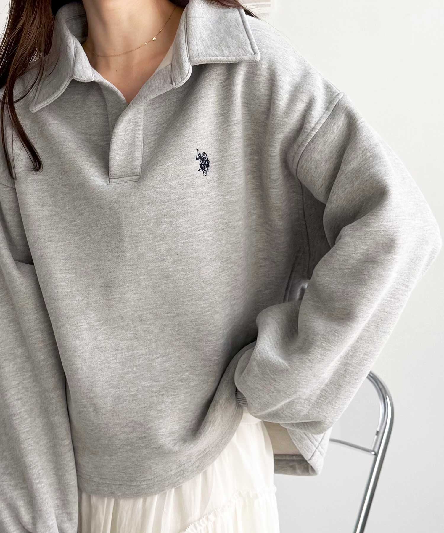 楽天市場】ポロ（スウェット・トレーナー｜トップス）：レディース