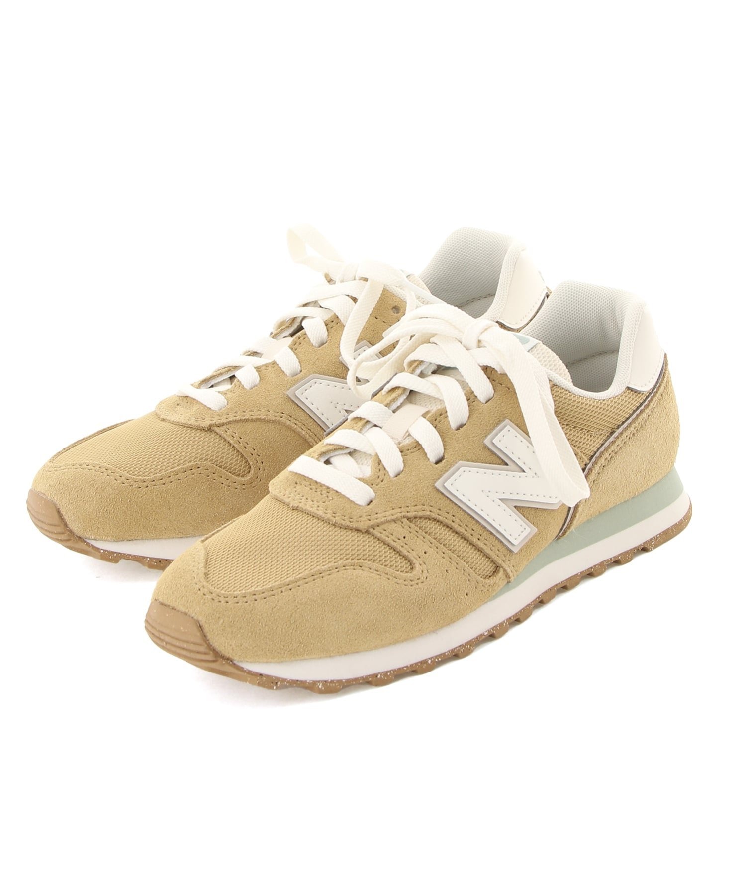 楽天市場】ニューバランス373 ライトベージュの通販