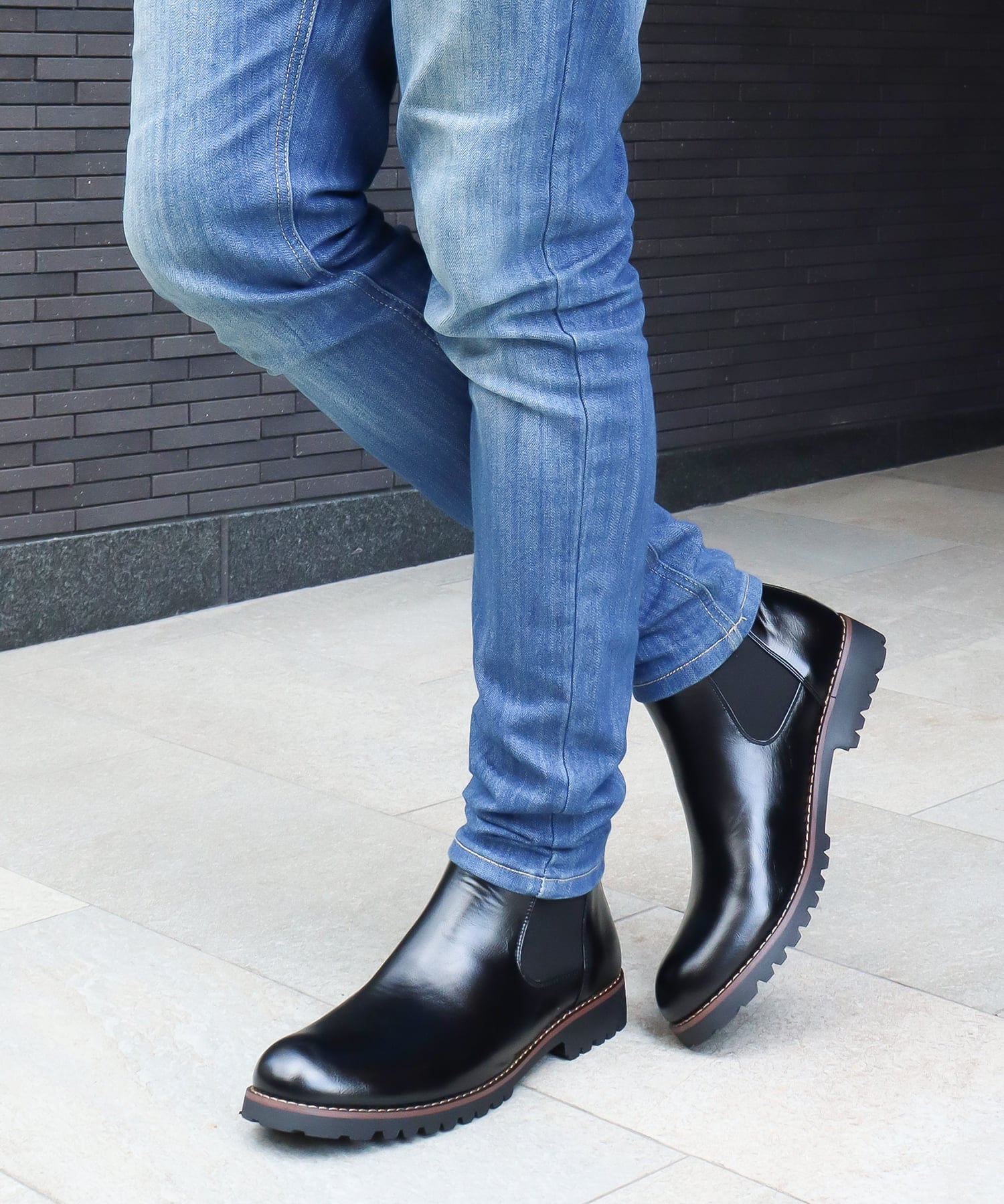 楽天市場】ネイビー（ブーツ｜メンズ靴）：靴の通販