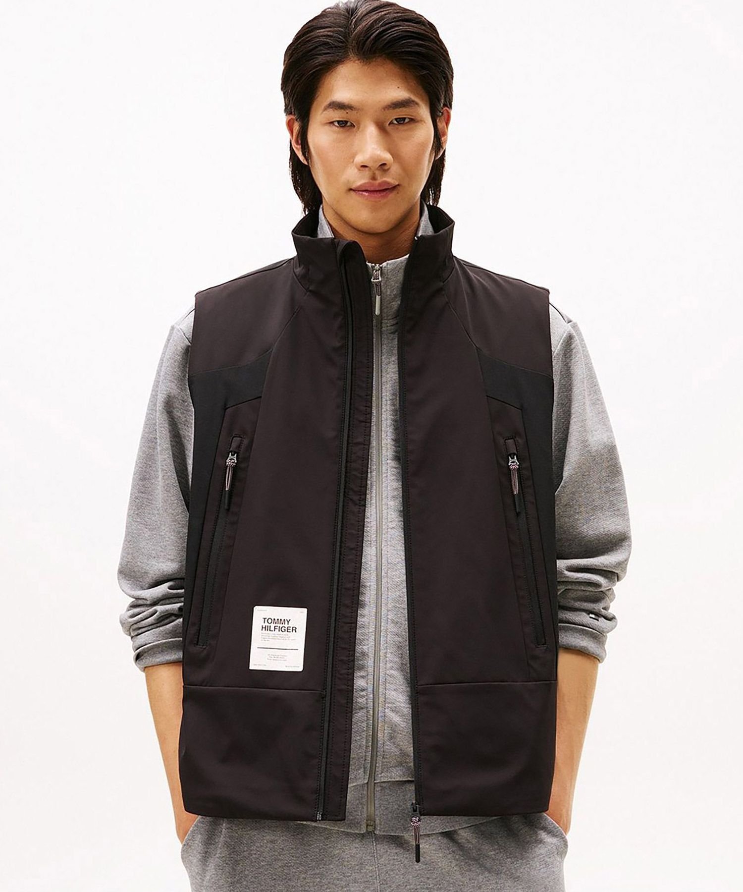 楽天市場】ゴルフ ダウンベスト メンズ（ブランドトミー・ヒルフィガー