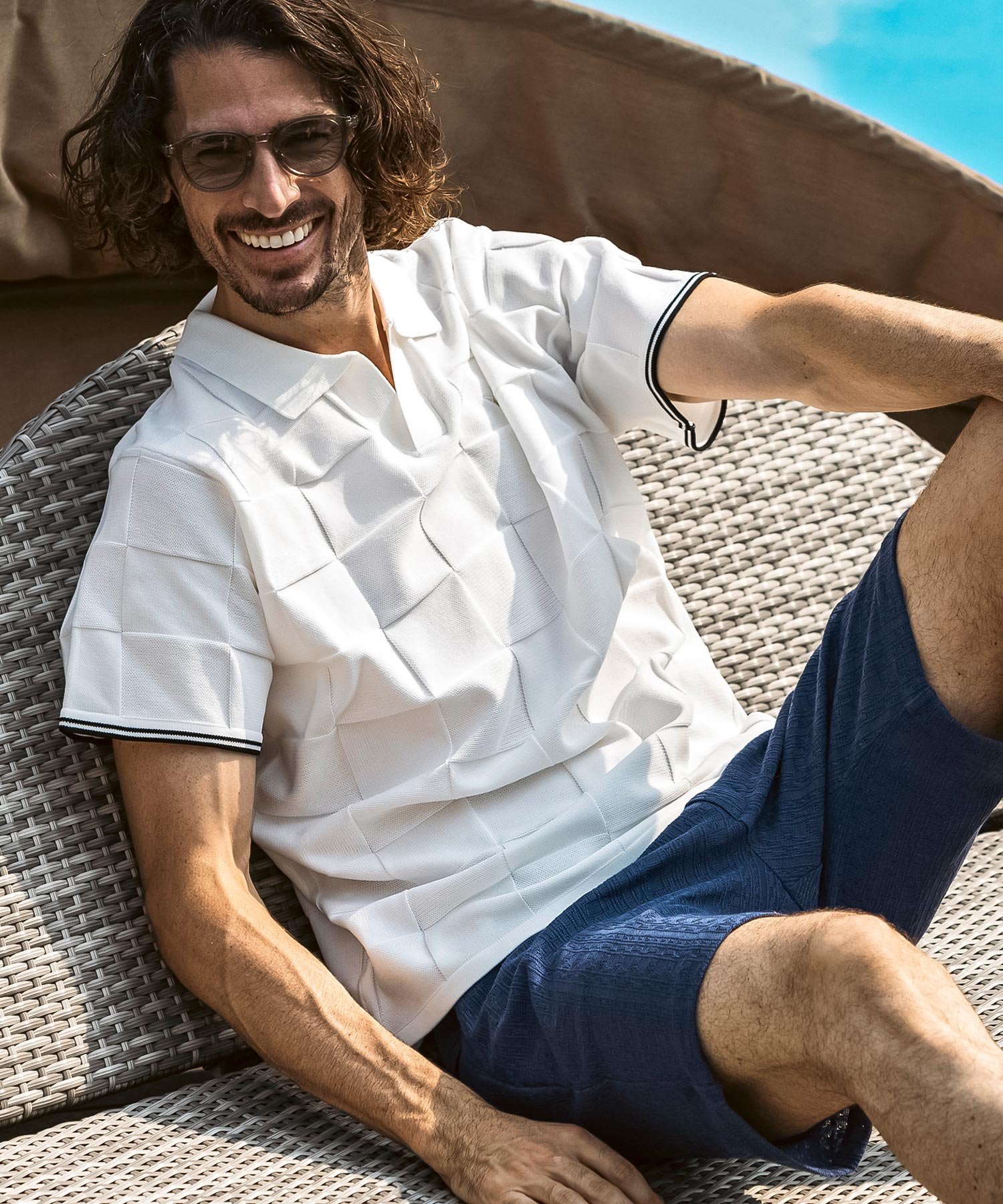 楽天市場】1piu1uguale3 ポロシャツの通販