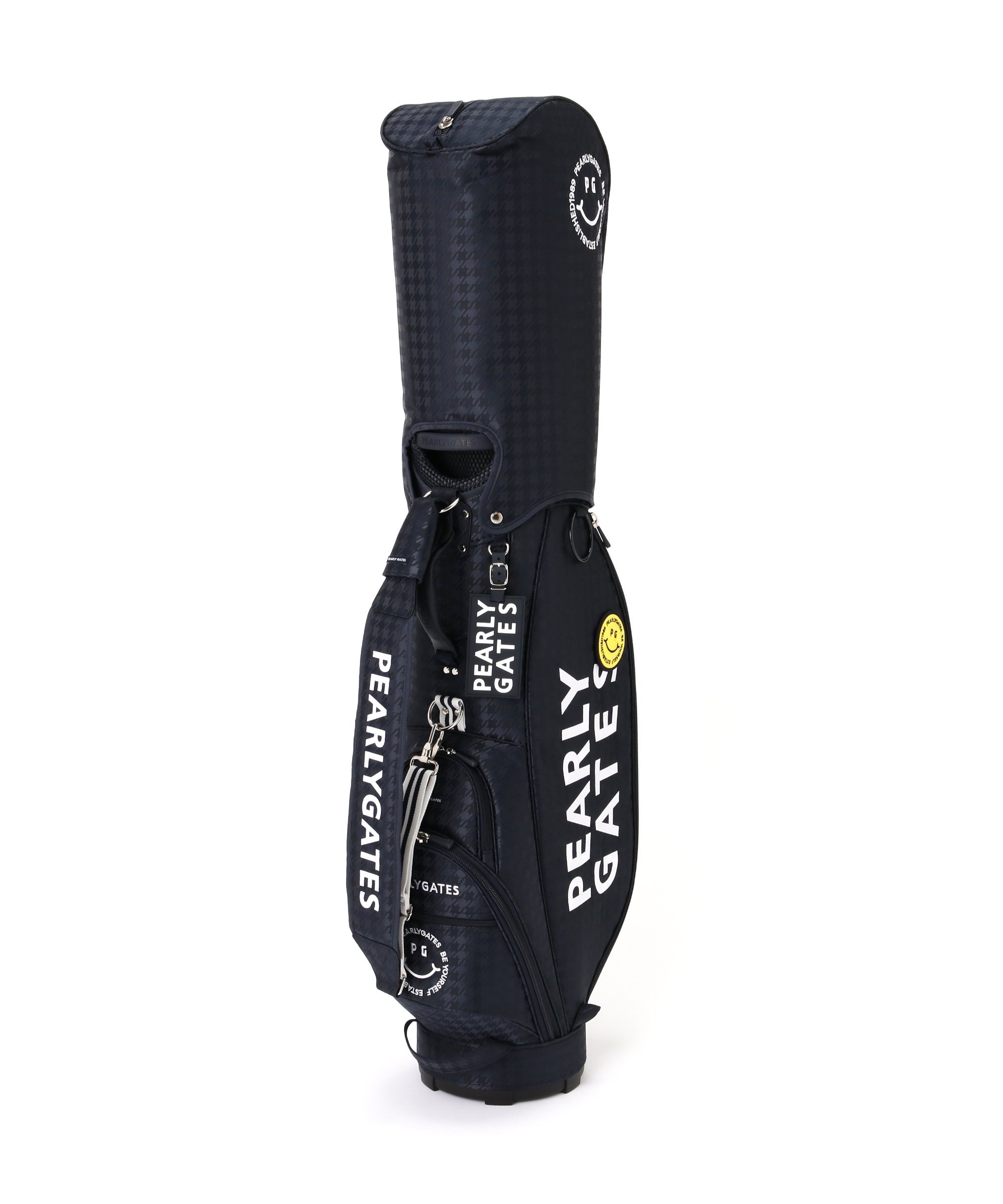楽天市場】ネイビー パーリーゲイツ キャディバッグの通販