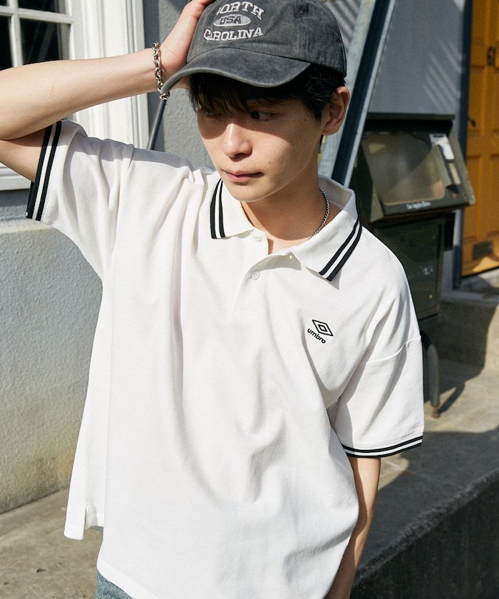 楽天市場】UMBRO アンブロ（柄ロゴ）（トップス｜メンズファッション