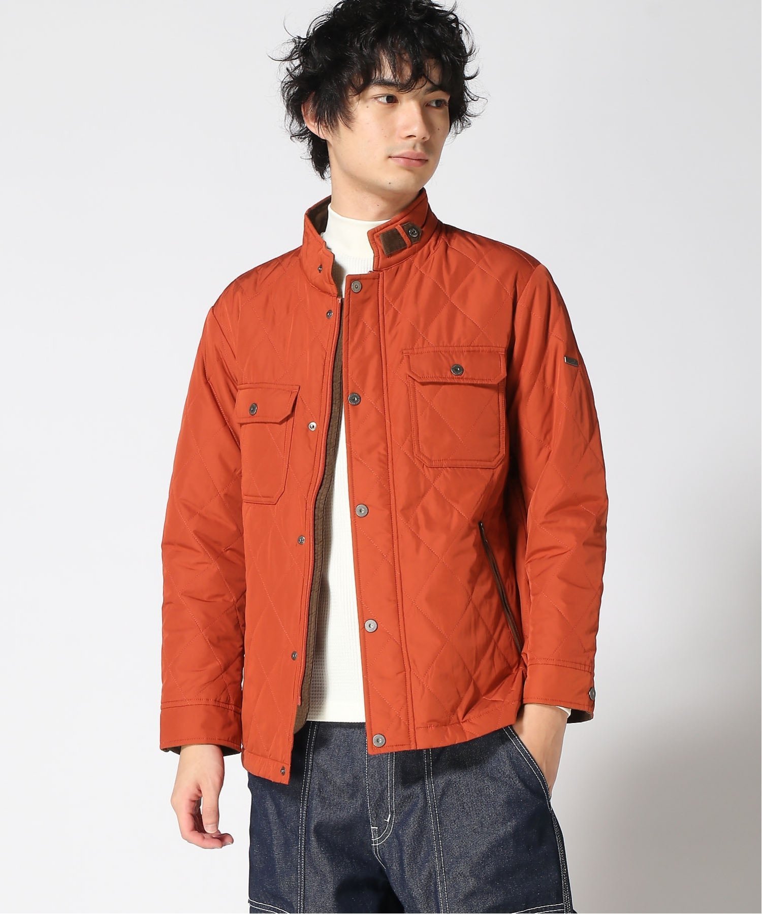 楽天市場】オレンジ（コート・ジャケット｜メンズファッション）の通販