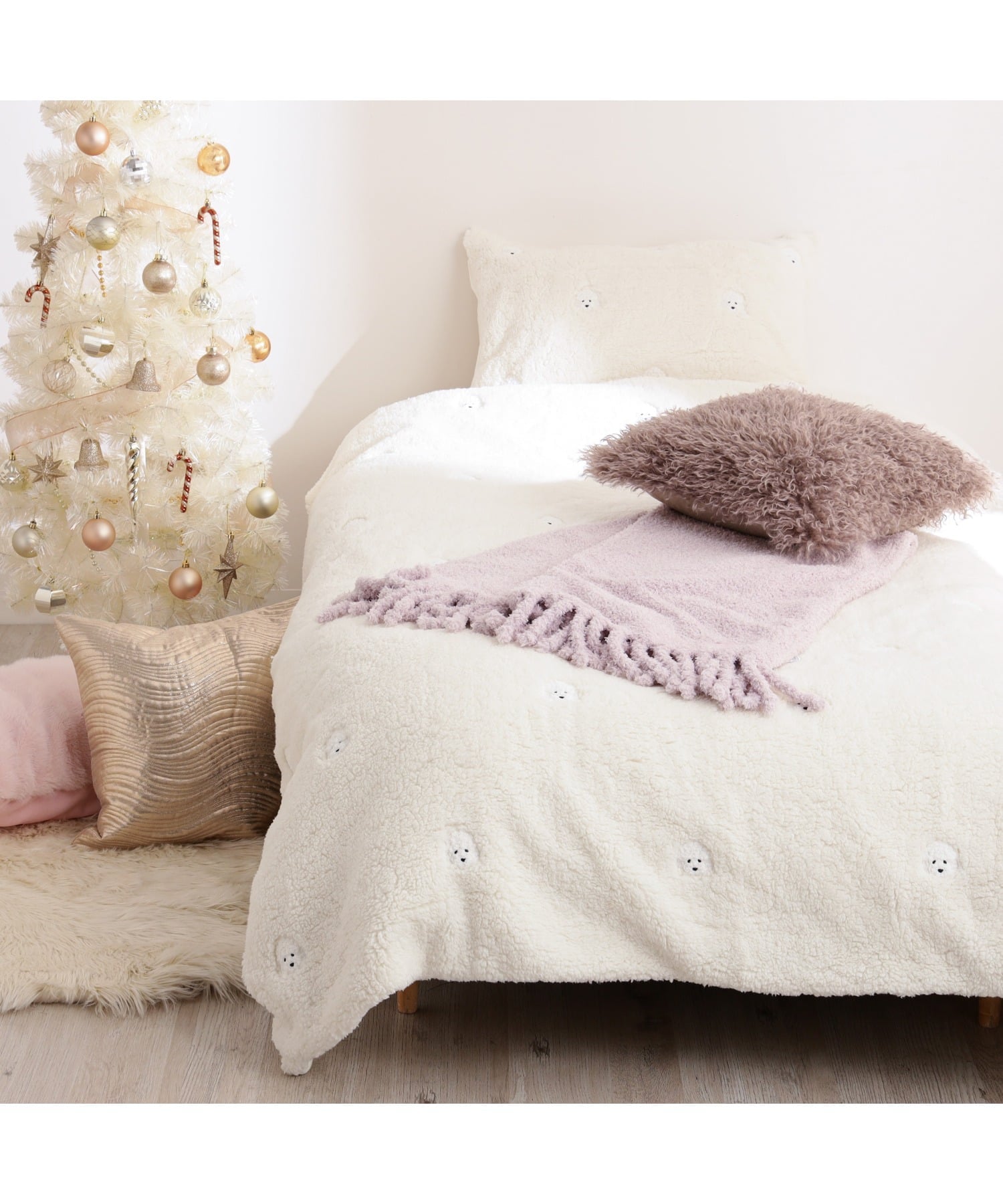 楽天市場】掛け布団カバー ダブル フランフランの通販