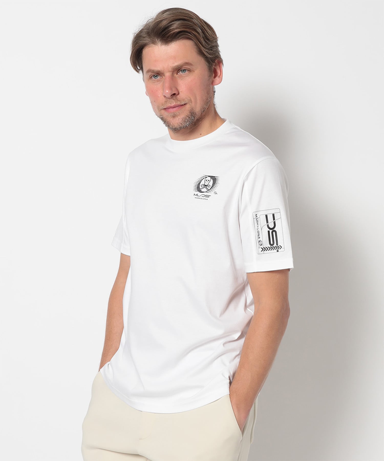 楽天市場】マークアンドロナ メンズ（Tシャツ・カットソー｜トップス