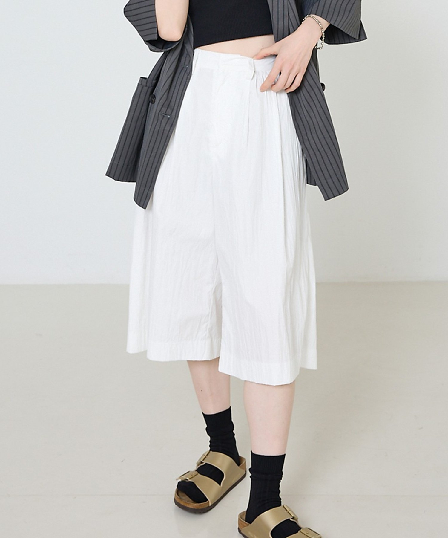 楽天市場】バミューダパンツ（パンツ｜ボトムス）：レディース