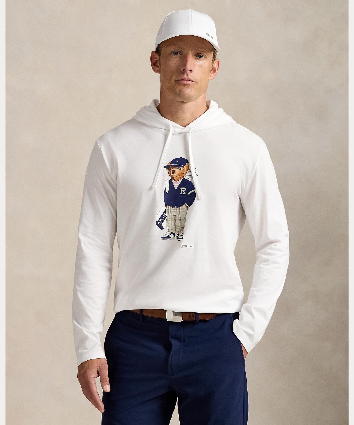 楽天市場】ラルフローレン RLX（サイズ（S/M/L）M）（パーカー