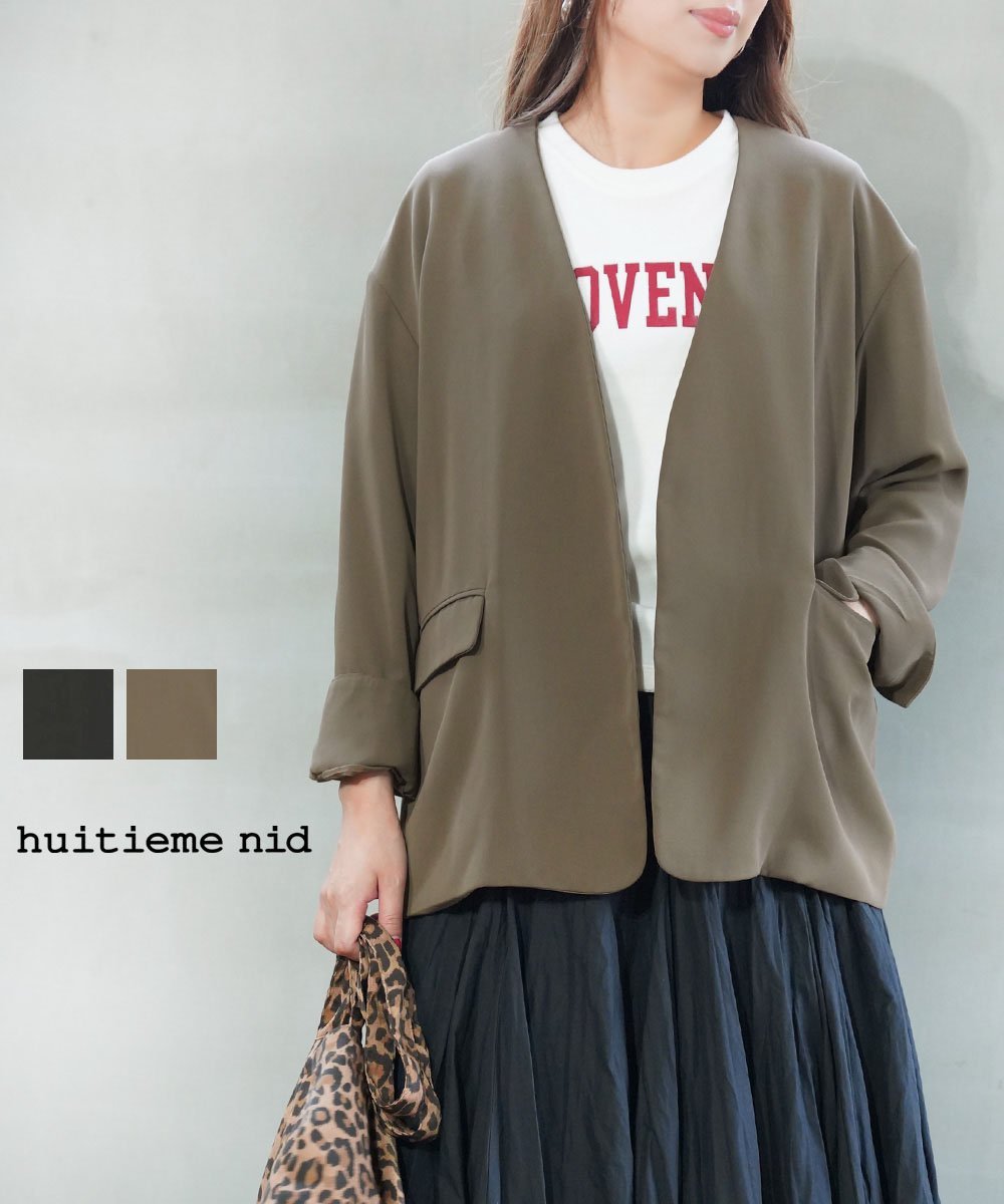 楽天市場】ウィッテム HUITIEME（コート・ジャケット｜レディース