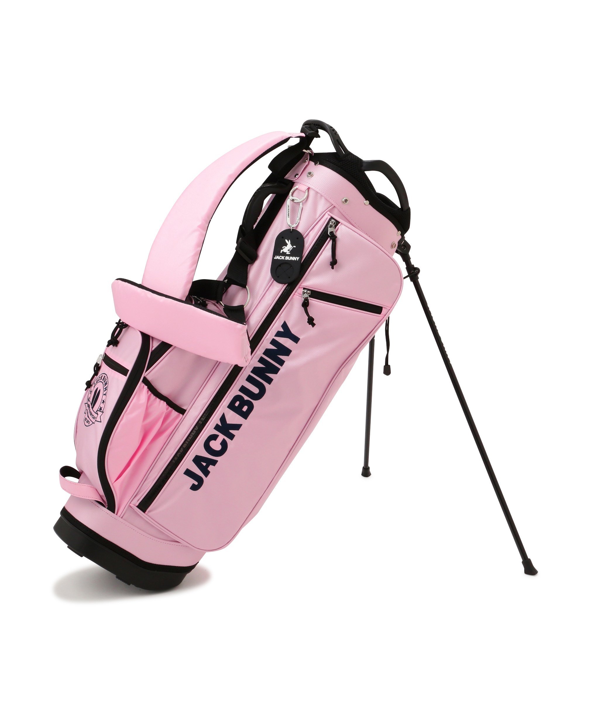 楽天市場】ジャック バニー キャディバッグ（カラーピンク）（ゴルフ