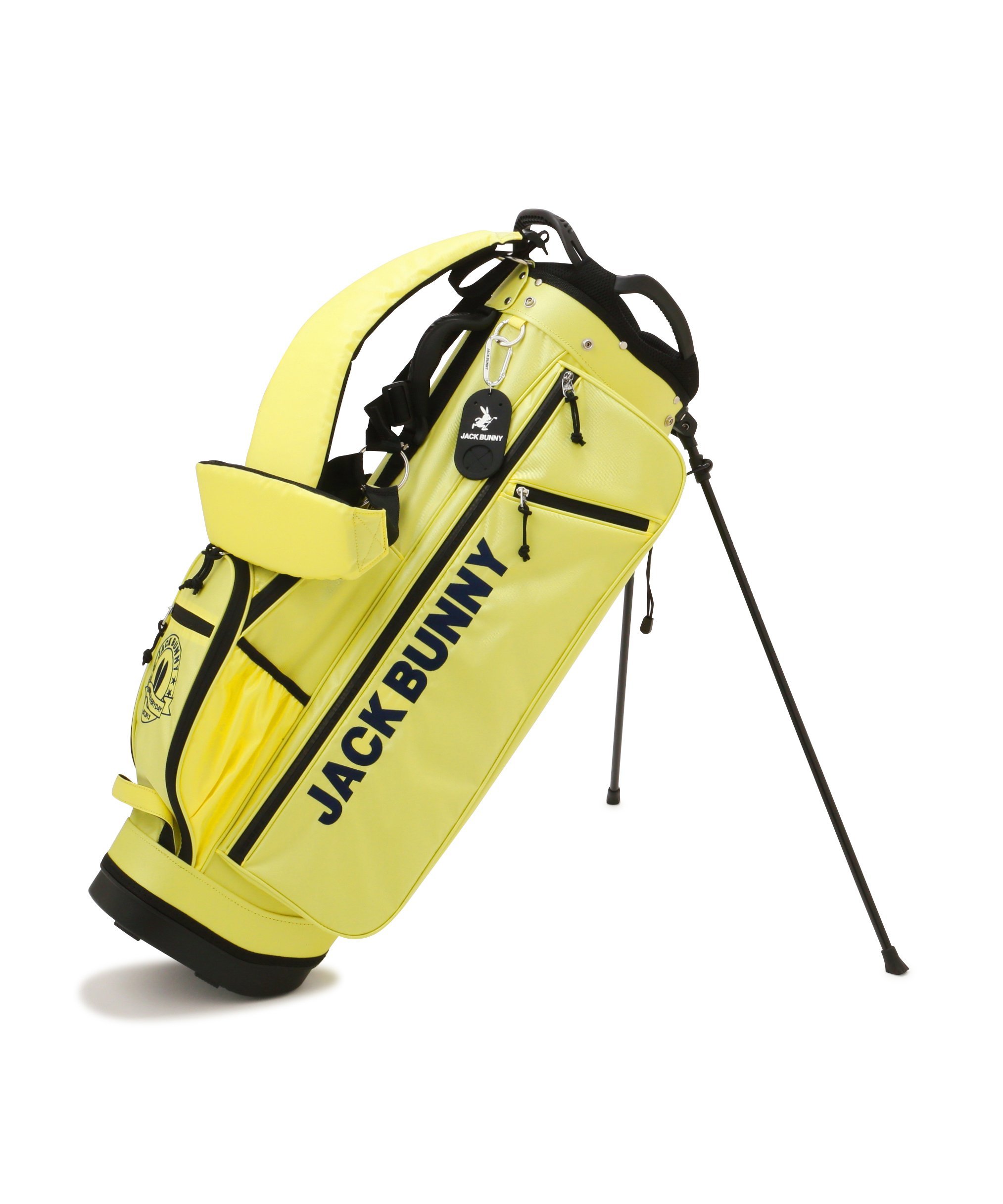 楽天市場】ジャックバニー キャディバッグ（カラーイエロー）の通販