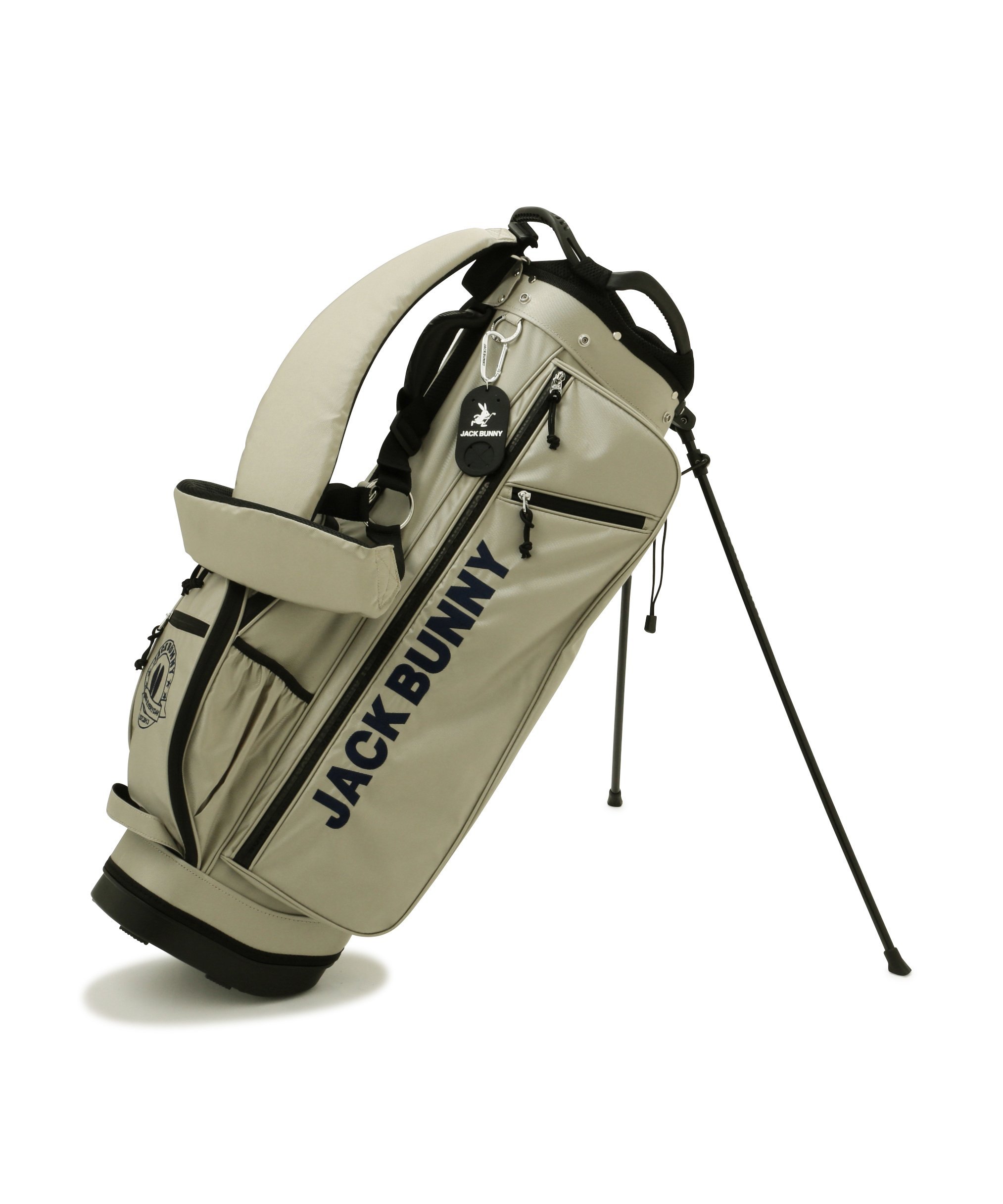 楽天市場】ジャックバニー キャディバッグ（カラーベージュ）の通販