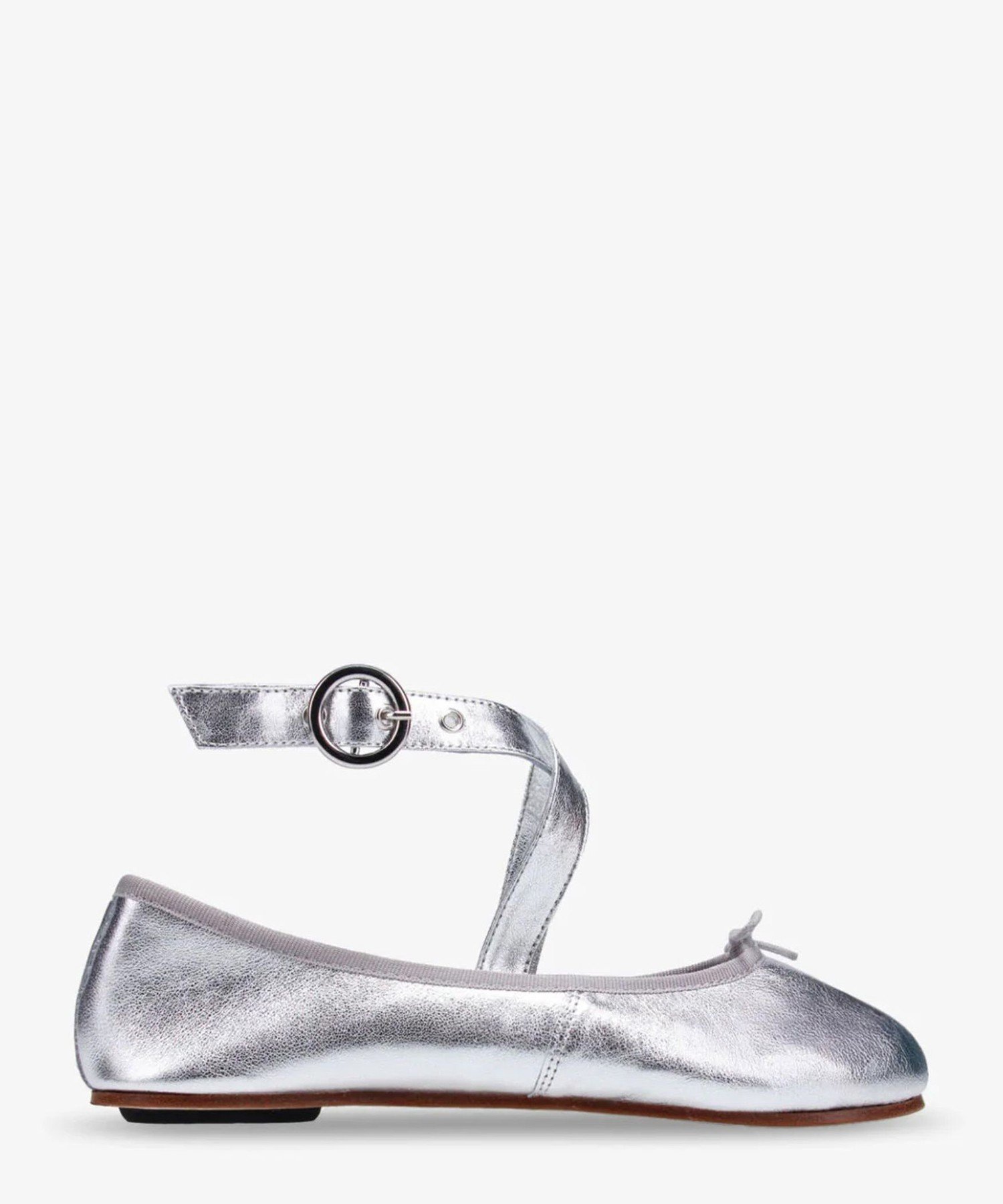 楽天市場】シルバー（ブランドレペット）（バレエシューズ｜レディース