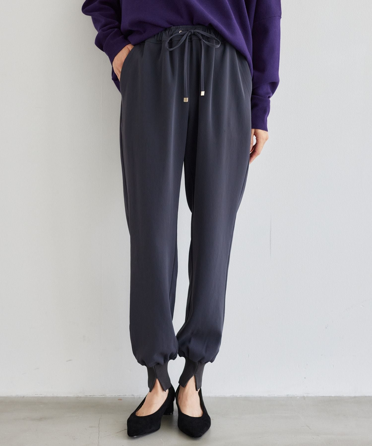 楽天市場】ダブルニットジョガーパンツの通販