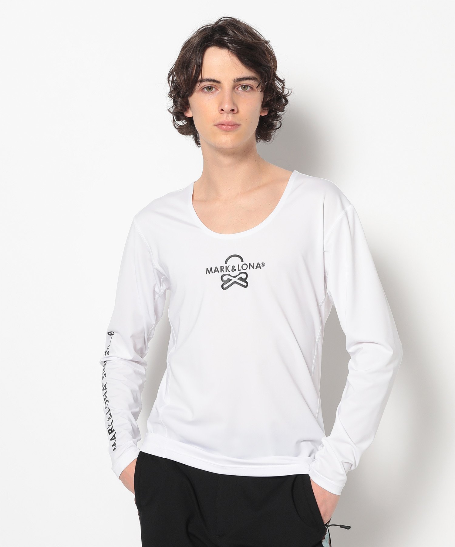 楽天市場】マークアンドロナ メンズ（Tシャツ・カットソー｜トップス