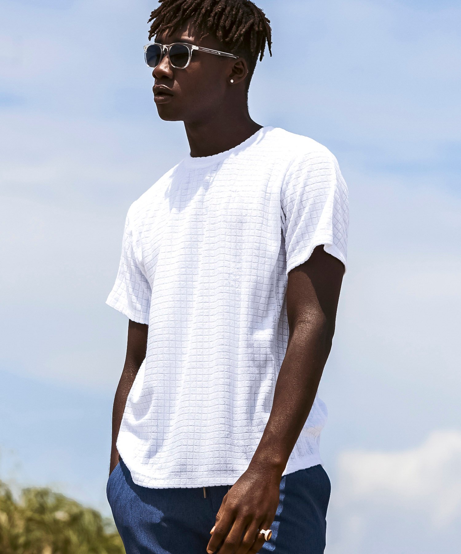 楽天市場】1piu1uguale3 セットアップ（カジュアルシャツ｜トップス