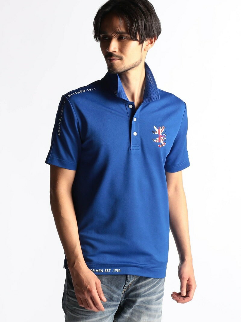 楽天市場】アドミラル（カラーブルー）（トップス｜メンズファッション