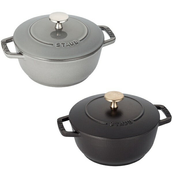 楽天市場】ストウブ) ワナベ グレー mの通販