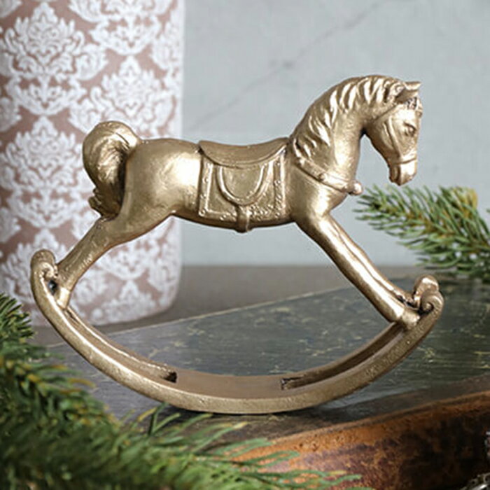 楽天市場】クリスマス ロッキングホースの通販