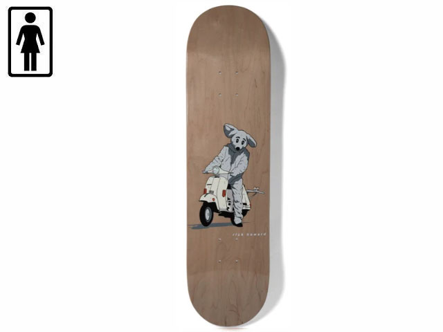 楽天市場】girl デッキ mike moの通販